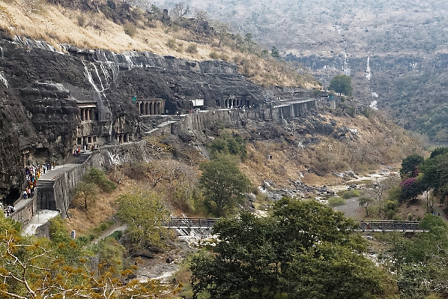 Grottes d'Ajanta-281